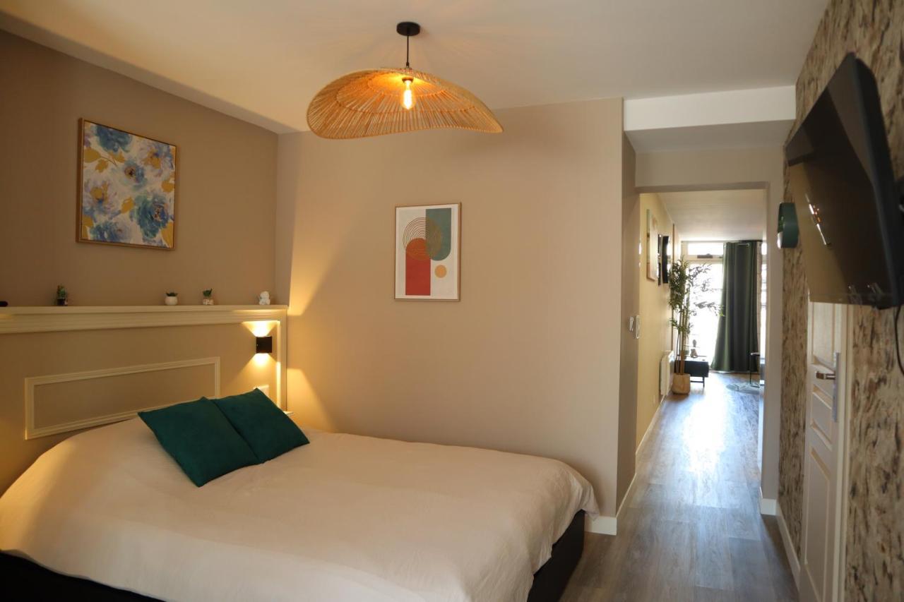 Appartement 1 Chambre Ambiance Tropicale - Centre De Bourbourg, Terrasse Privee Dış mekan fotoğraf