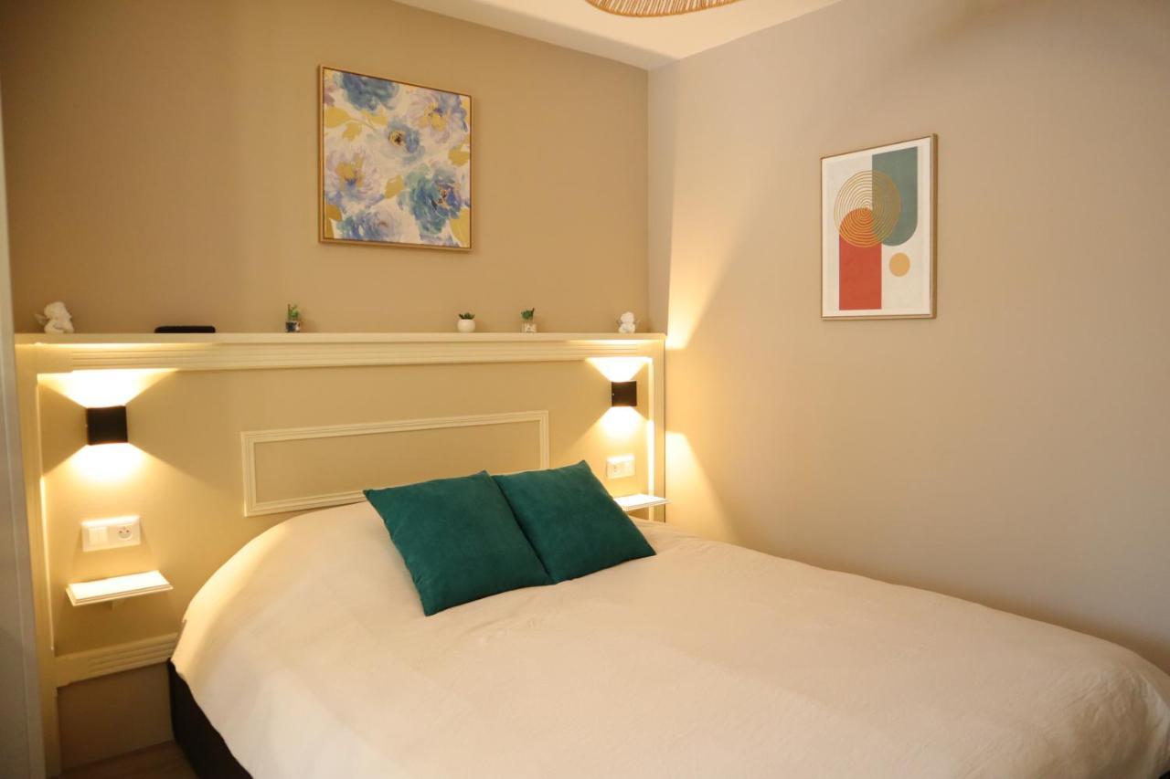 Appartement 1 Chambre Ambiance Tropicale - Centre De Bourbourg, Terrasse Privee Dış mekan fotoğraf